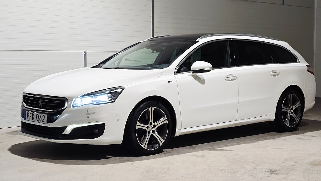 Peugeot 508 SW 2.0 BlueHDi 180hk GT
