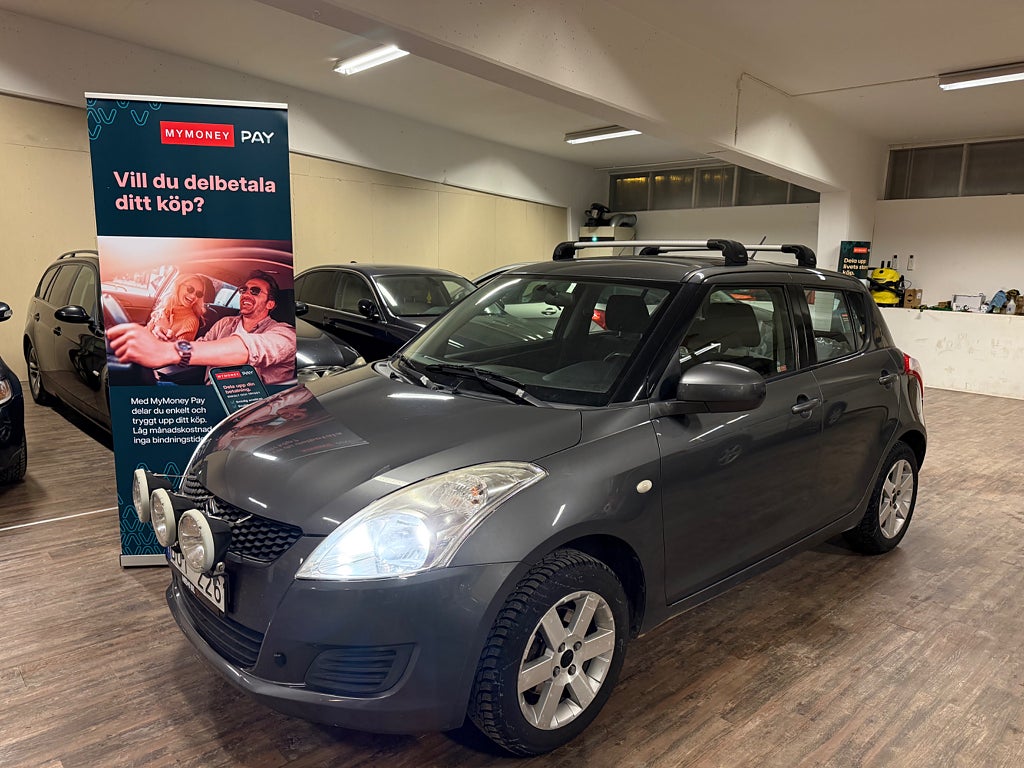 Suzuki Swift 5-dörrar 1.2 DOHC 16V VVT 4x4 Euro 5