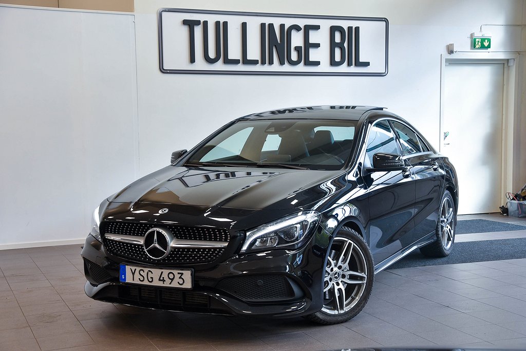 Mercedes-Benz CLA 220 d 4MATIC AMG Pano Kamera Carplay Värm