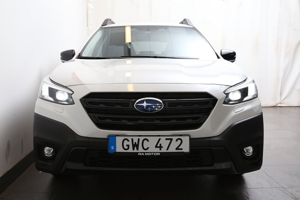 Subaru Outback 2,5 169hk Field  AWD Aut Xfuel E85 Leasbar 2023