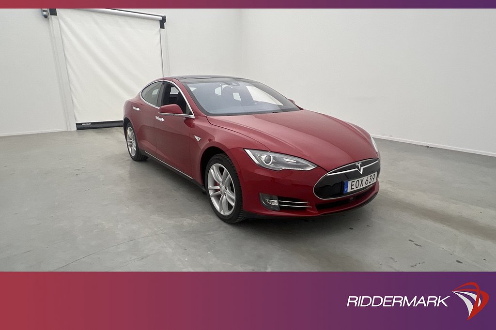 Tesla Model S P85D AWD Panorama Sv.Såld Fri-Supercharge