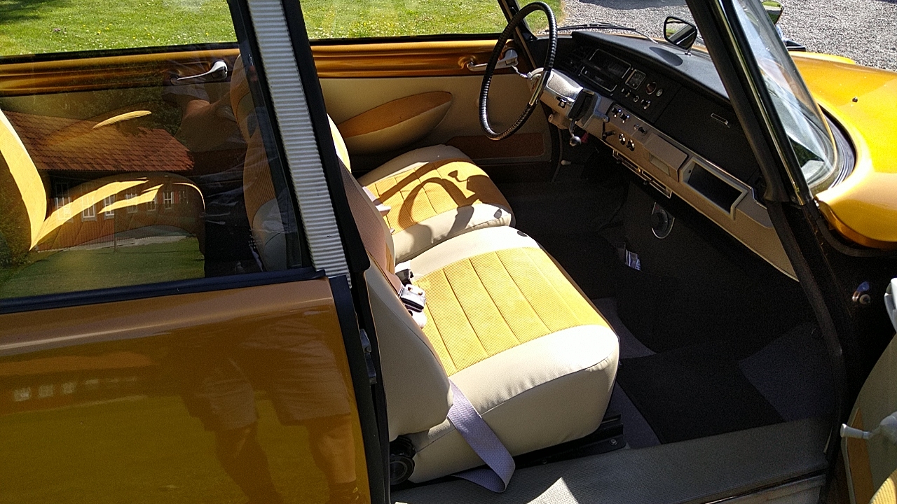 Citroen DS ID 19 Sedan 1.9 1967, bild 3/35
