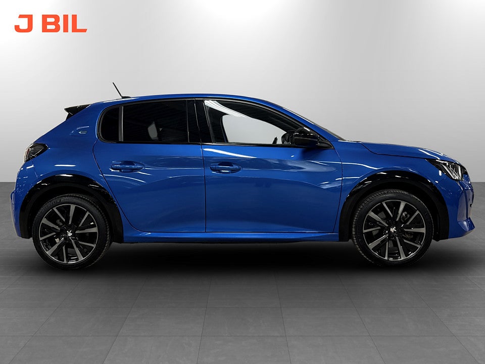 Bild på Peugeot E-208 GT 50kWh 136hk Aut NAV B-KAMERA CARPLAY