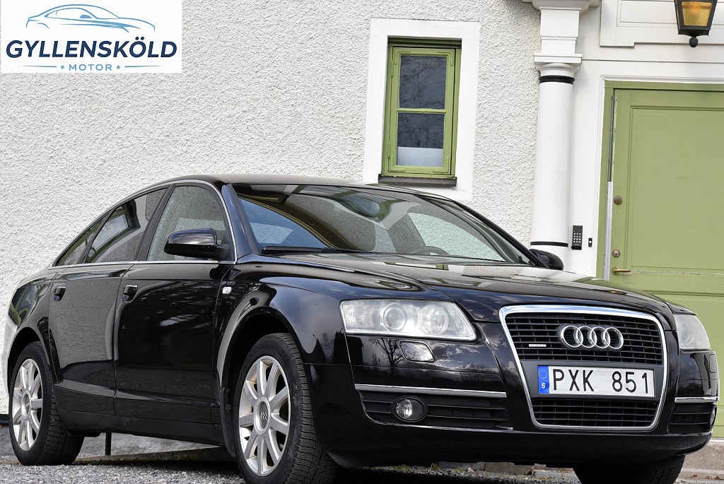 Audi A6 Sedan 4.2 V8 Svensksåld | Individual Exclusive Line