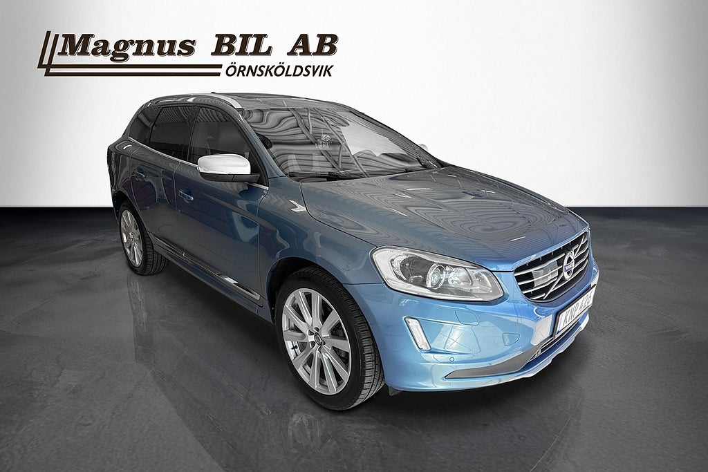 Volvo XC60 D4 AWD Aut Summum Business Editi Pro D-värm Drag Kamera miniatyr 2