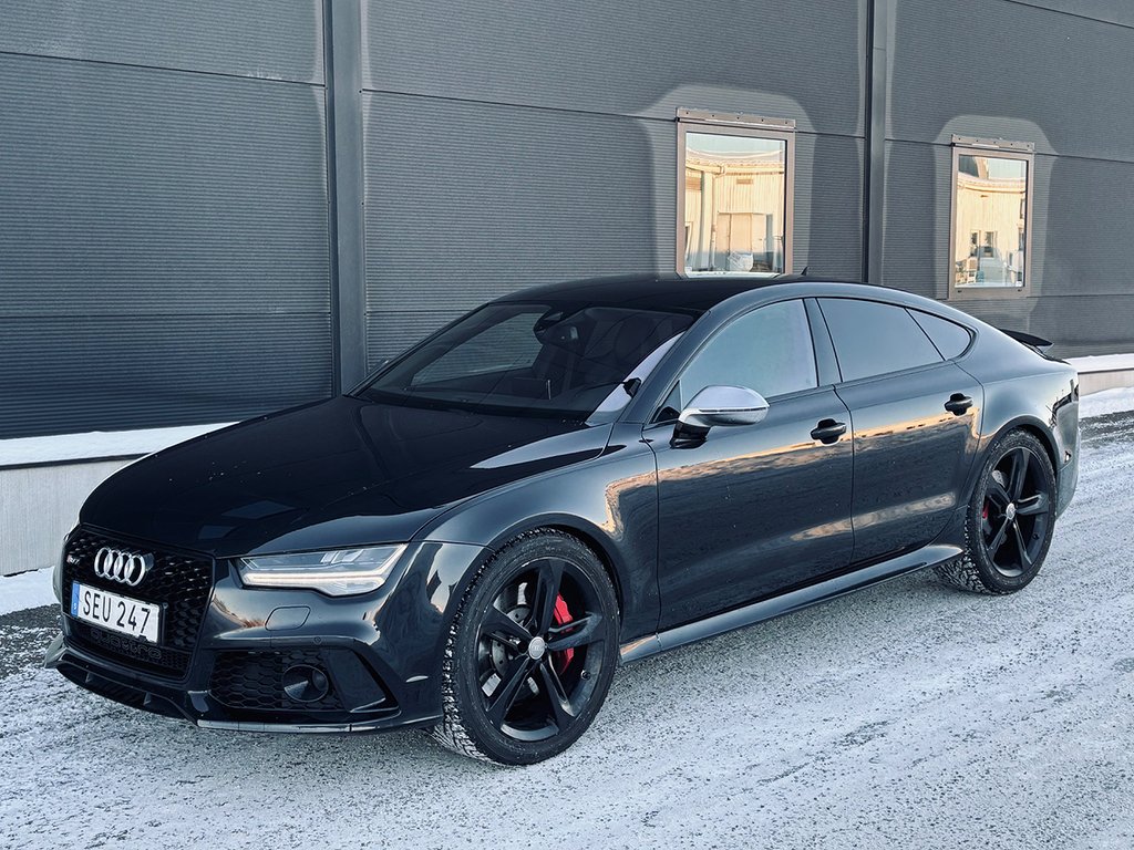 Audi RS7 4.0 TFSI 560hk Quattro Facelift