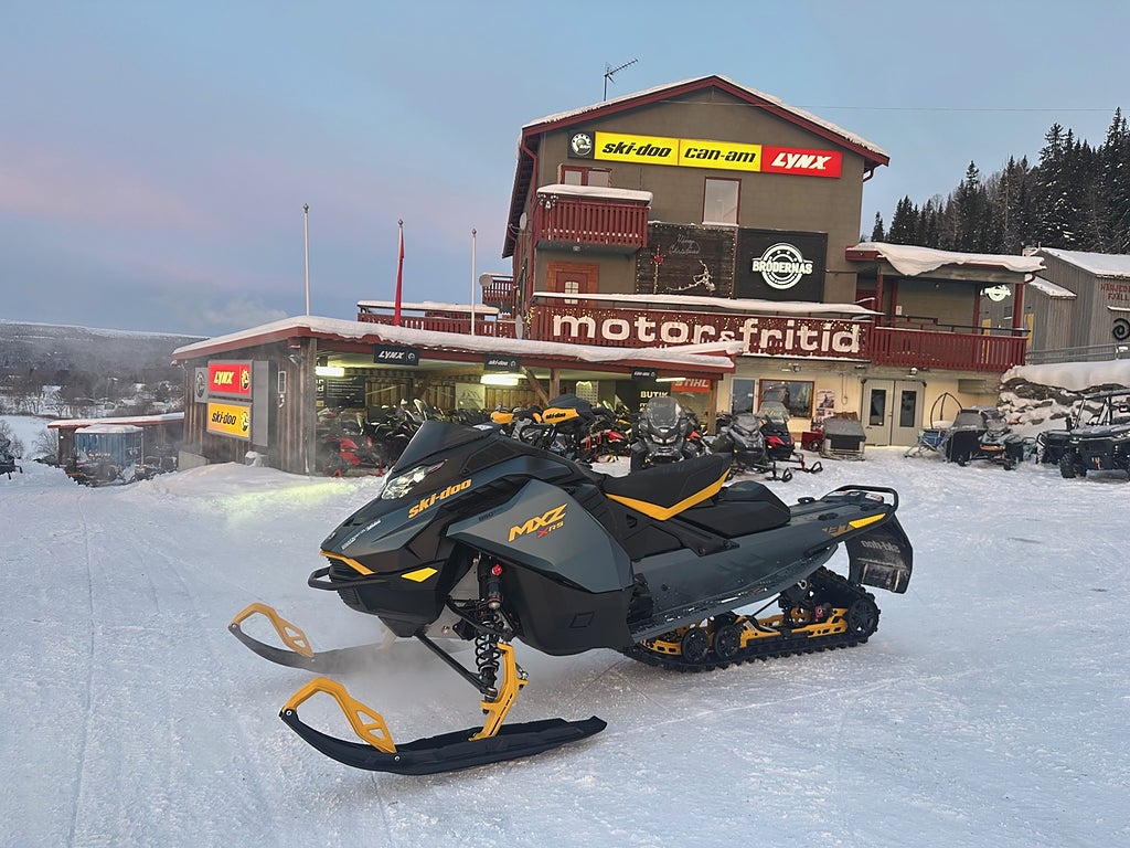 Ski-Doo MXZ X-RS 850 E-Tec -26 