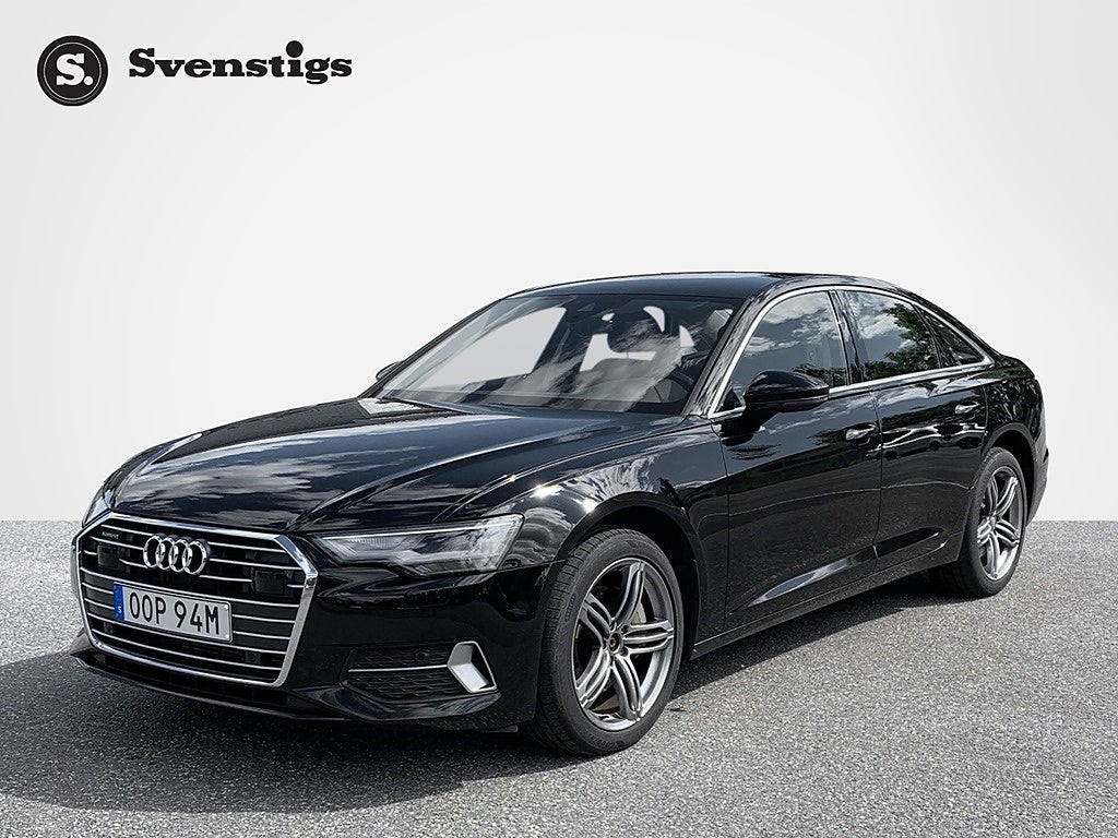 Audi A6 Sedan 45 TFSI 245 hk q Sport DRAG VÄRMARE NAV