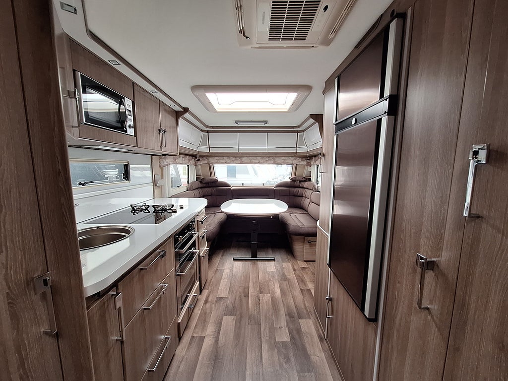 Kabe Imperial 600 XL KS Dubbelbädd, Nytt Tält, AC