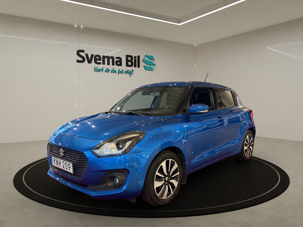 Suzuki Swift Dualjet Hybrid Inclusive 5D