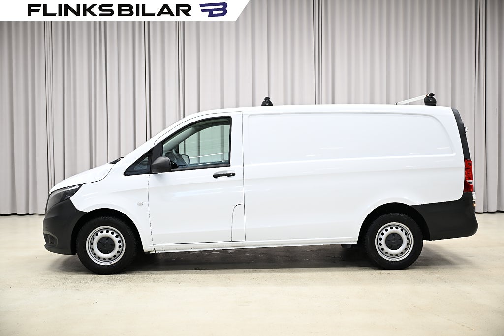 Mercedes-Benz Vito 116 Automat|Inredd|Dubbelgolv|Backkamera|EnÄgare|SeUtr!
