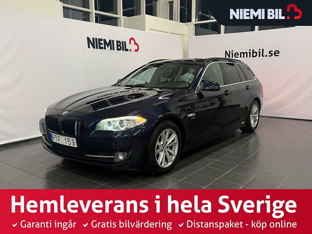 BMW 535 d xDrive Touring S&V-hjul/Drag/Pano/Kamera/Elstol