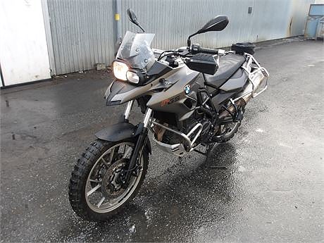 BMW Motorrad F 700 GS På Nätauktion