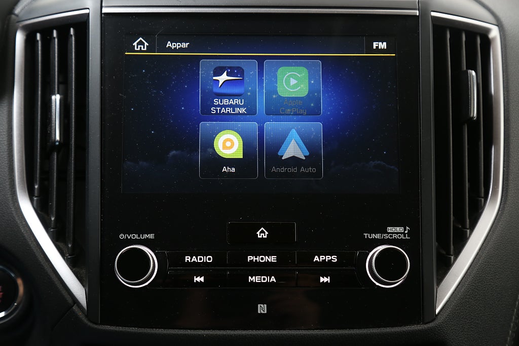 Subaru Forester 2,0i e-Boxer XFuel Active AWD Aut Extraljus Motor-v 2024