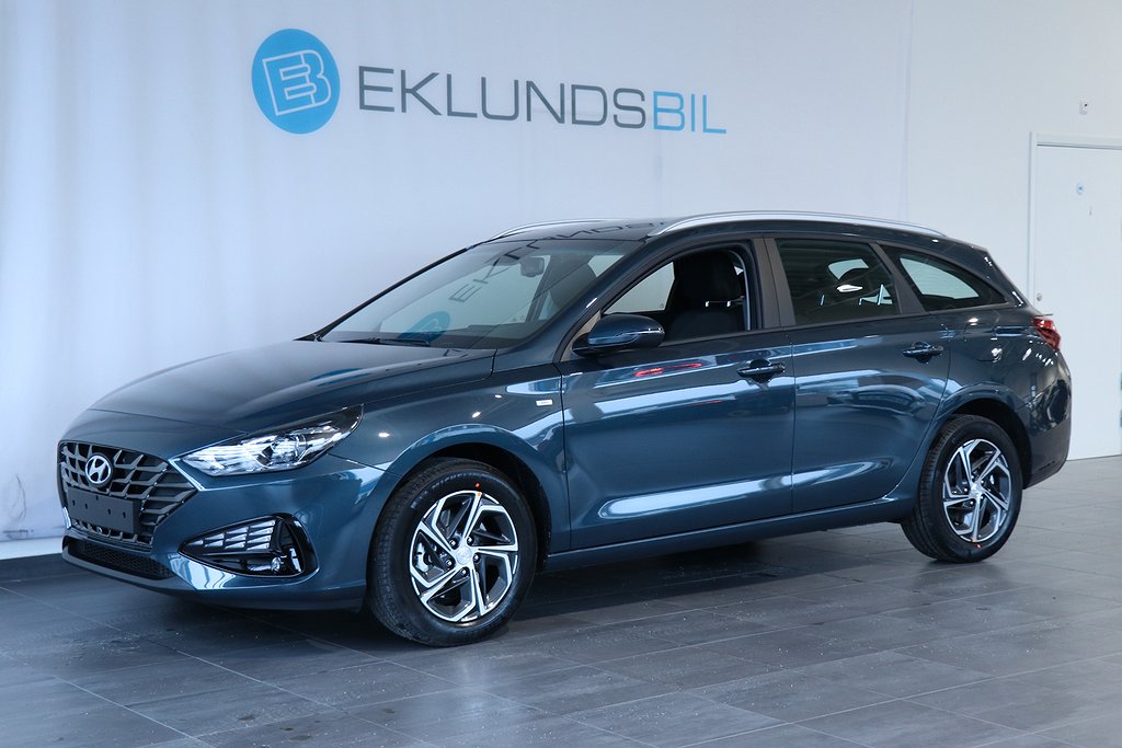 Hyundai i30 1.0 Kombi Essential MT MHEV Kampanj!