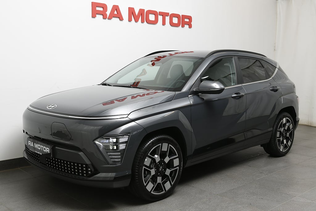Hyundai Kona EV 65.4kWh Advanced - 105.500kr rabatt - Lagerkampanj!* 2026