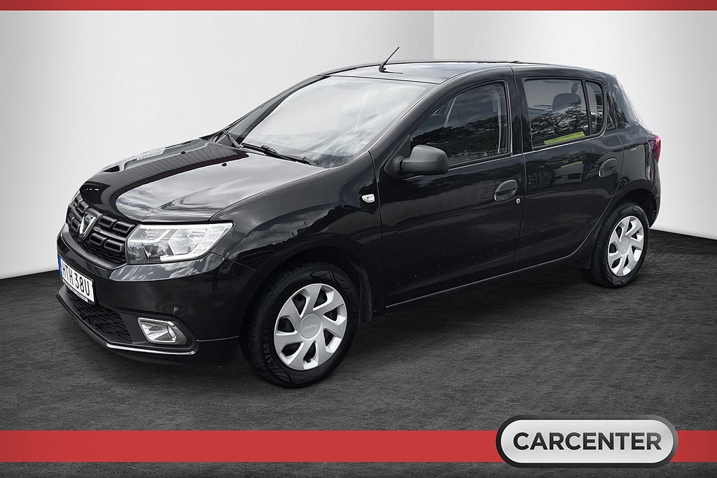 Dacia Sandero 0.9 TCe Euro 6 /1-Ägare/Drag/Låg skatt
