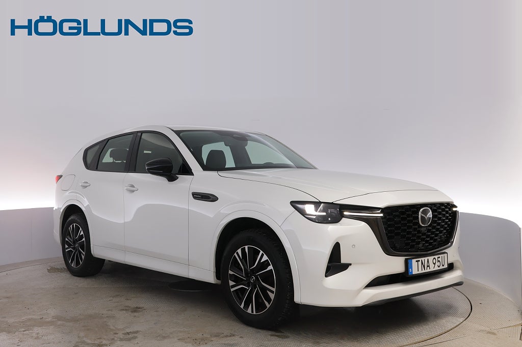 Mazda CX-60 PHEV Homura Driver Assist Värmare V-hjul Moms