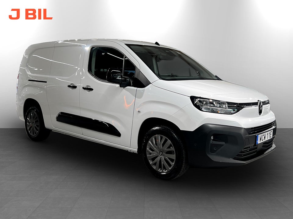 Citroën Berlingo Business+ 130hk Aut L2 -EDITION! SERVICE & V-HJUL INGÅR