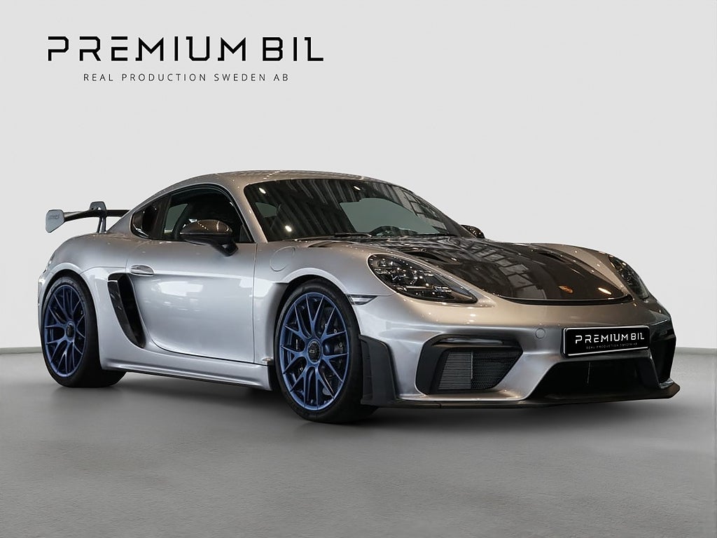 Porsche 718 Cayman GT4 RS PDK  WEISSACH / OBS SE SPEC / LEASEBAR
