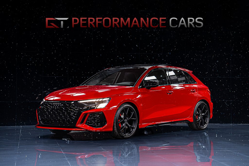 Audi RS3 Sportback Moms RS-Design Plus Pano Matrix B&O