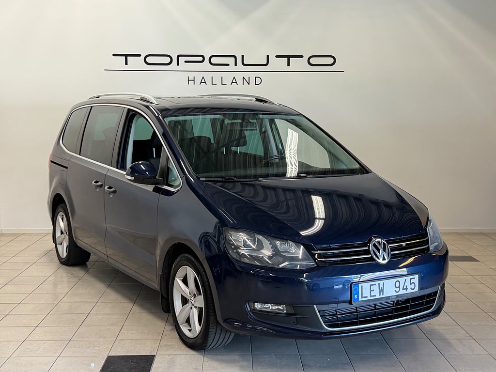Volkswagen Sharan 7-Sits 2.0 TDI |PANO|NAVI|DRAG, 140hk, 2011