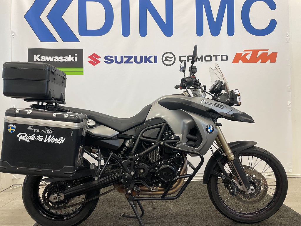 BMW F800GS "Bra semesterhoj med räntefri avbetalning"