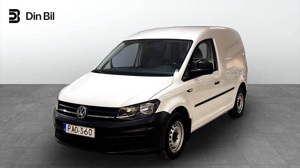 Volkswagen Caddy Skåpbil TDI102 DSG Girafflucka/Drag