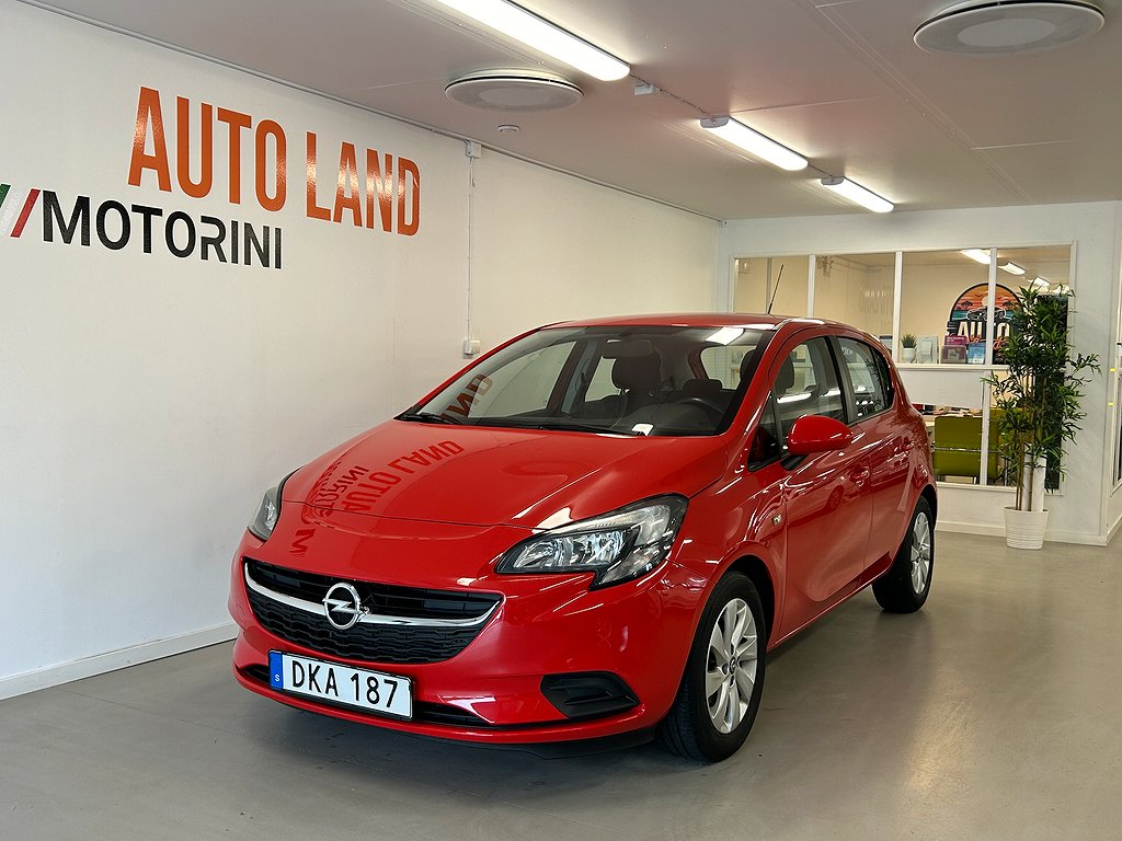 Opel Corsa 5-dörrar 1.4 Enjoy Euro 6 / 382 kr årsskatt