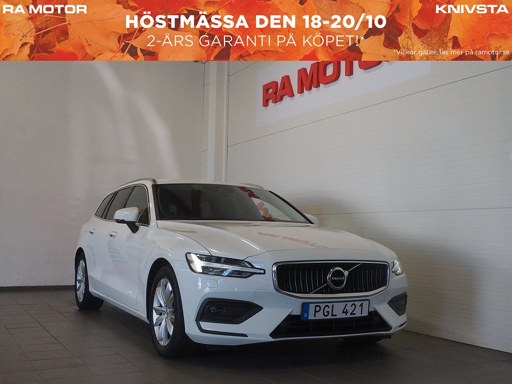 Volvo V60 D4 Geartronic Advanced Edition | D-Värm | VOC 2019