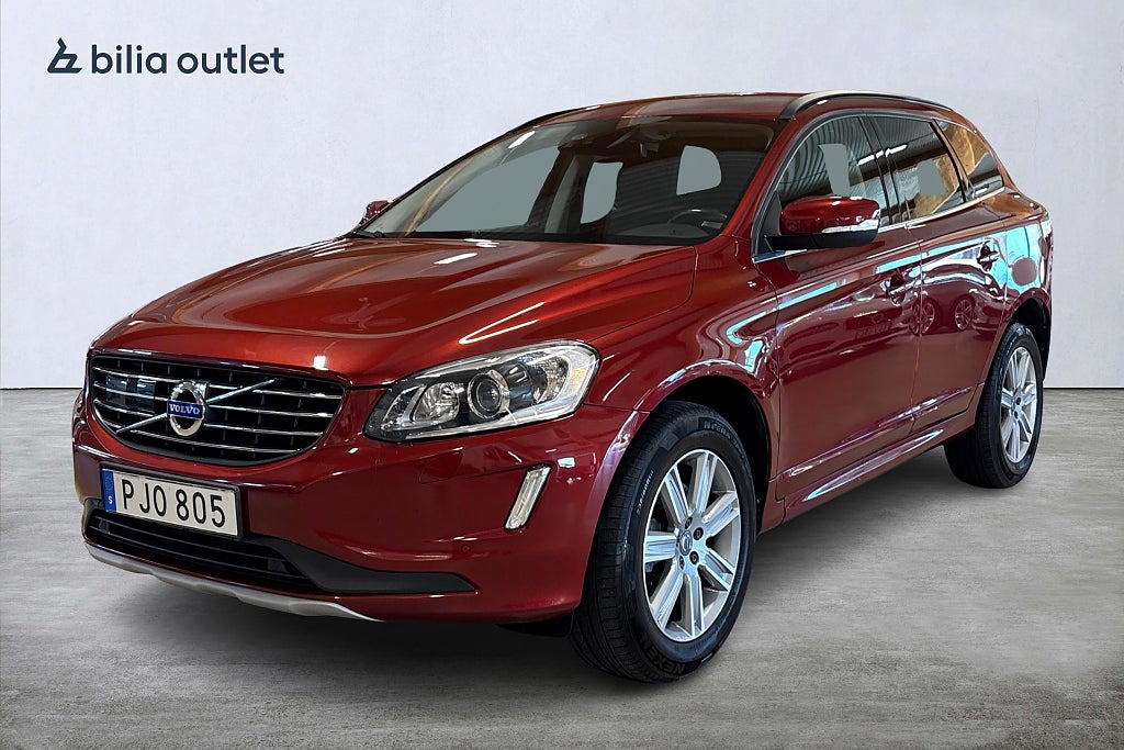 Volvo XC60 D4 AWD Classic Momentum / Drag / Värmare / Rattvärme