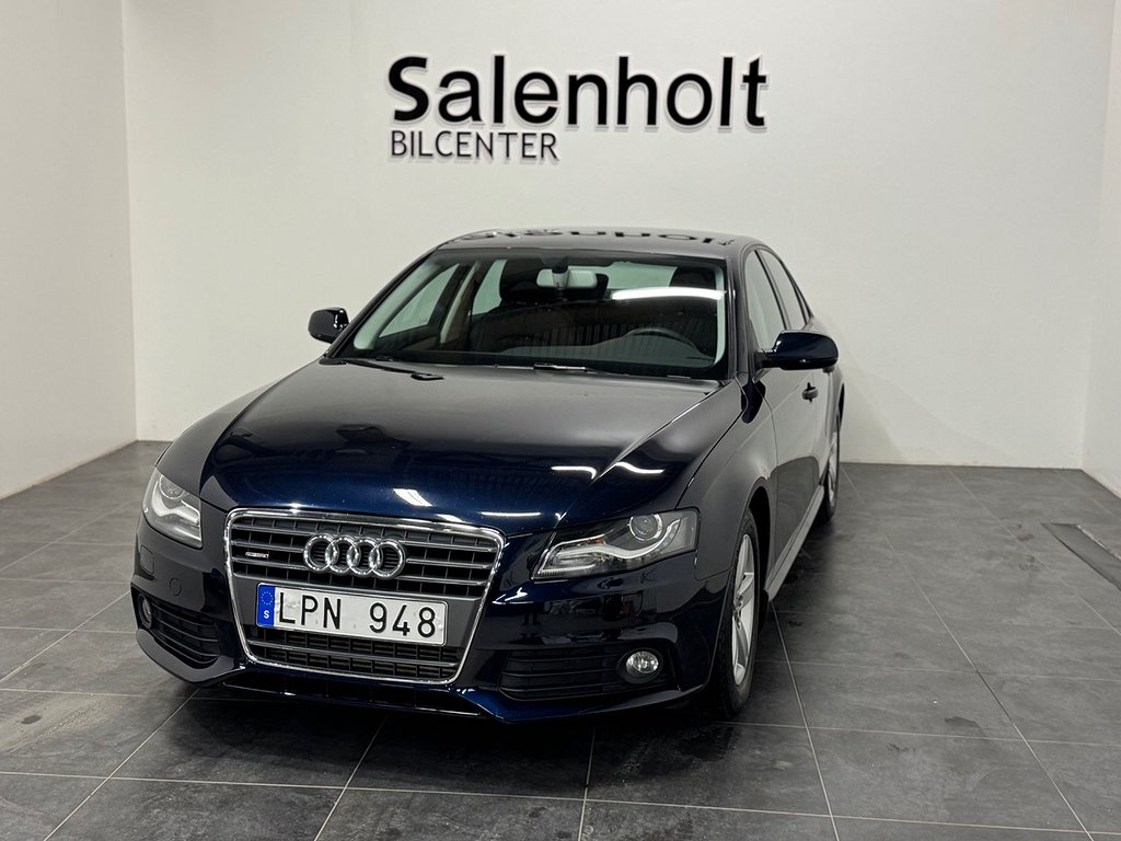 Audi A4 Sedan 2.0 TFSI quattro Proline Drag 