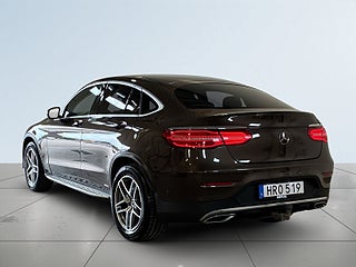 Mercedes-Benz GLC 250d Coupé 4M Aut AMG Line Drag 360 Pano Burmester S&V bakifrån
