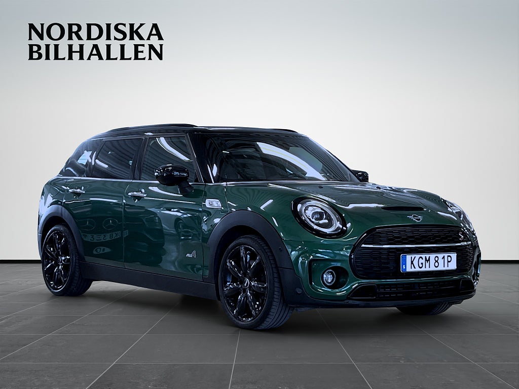 MINI Clubman Cooper S ALL4 Steptronic Salt II Harman/K Dragkrok GPS