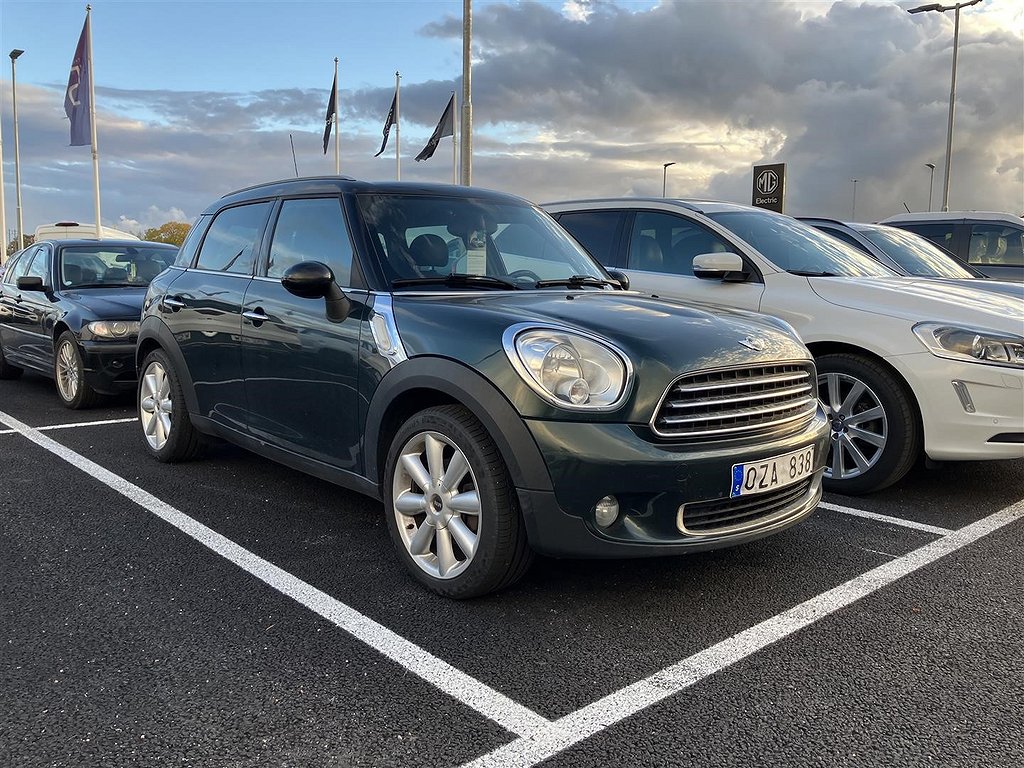 MINI Countryman Cooper d Sportstolar PDC