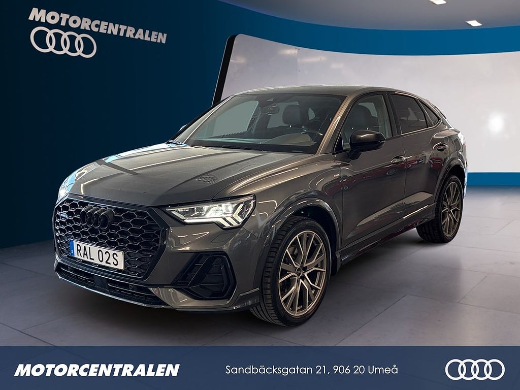 Audi Q3 Sportback SPORTBACK 40 TDI QUATTRO S LINE 200 HK S T