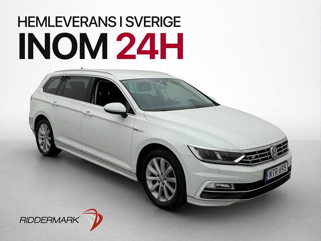 Volkswagen Passat TDI 4M R-Line Cockpit D-Värmare 360° Drag