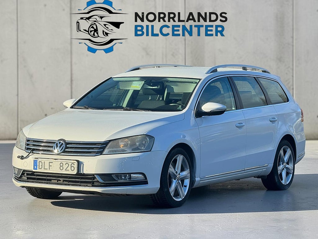 Volkswagen Passat Variant 2.0 TDI DPF BMT 4Motion GT Euro 5