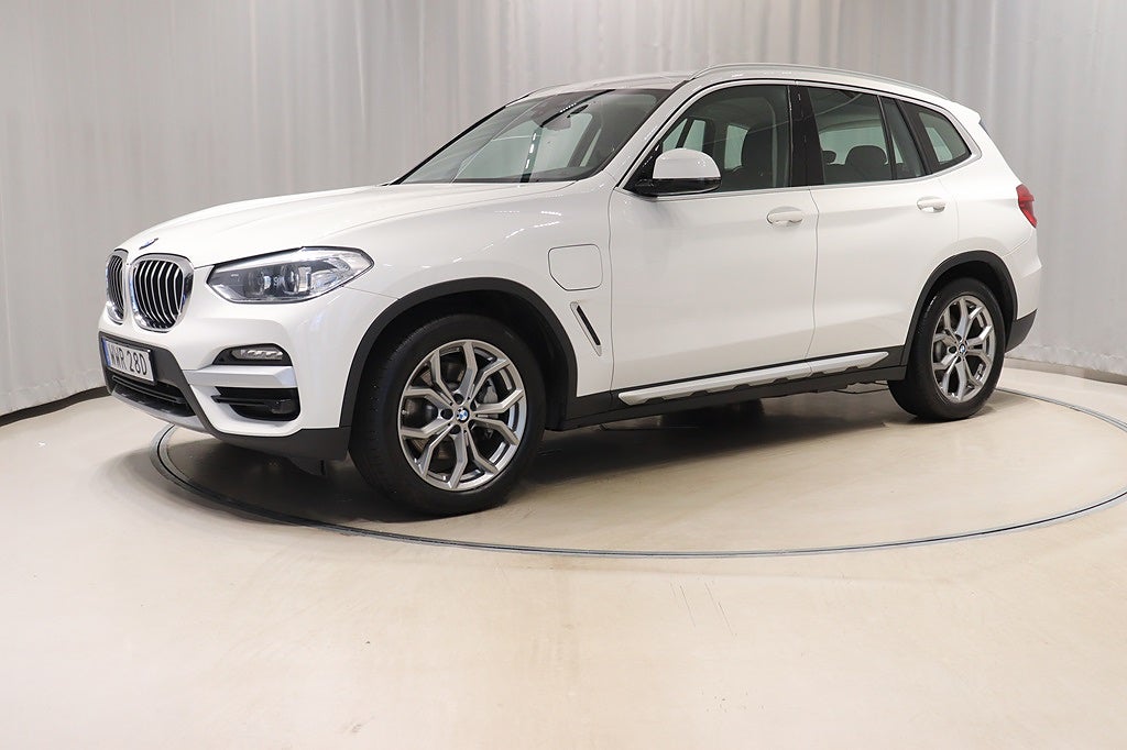 BMW X3 xDrive30e Drag Rattvärme 2020
