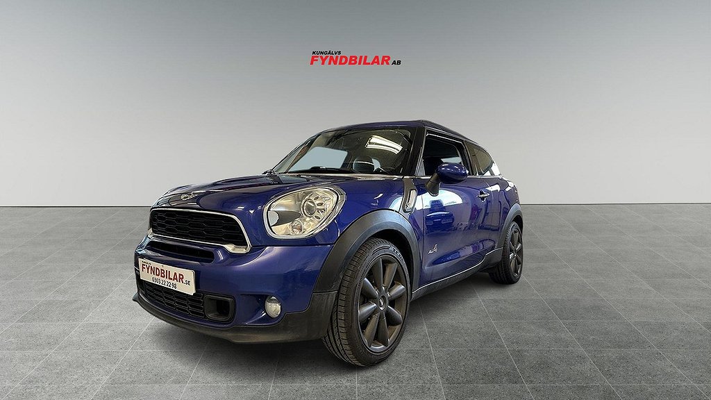 MINI Paceman SD ALL4  Chili/Skinn