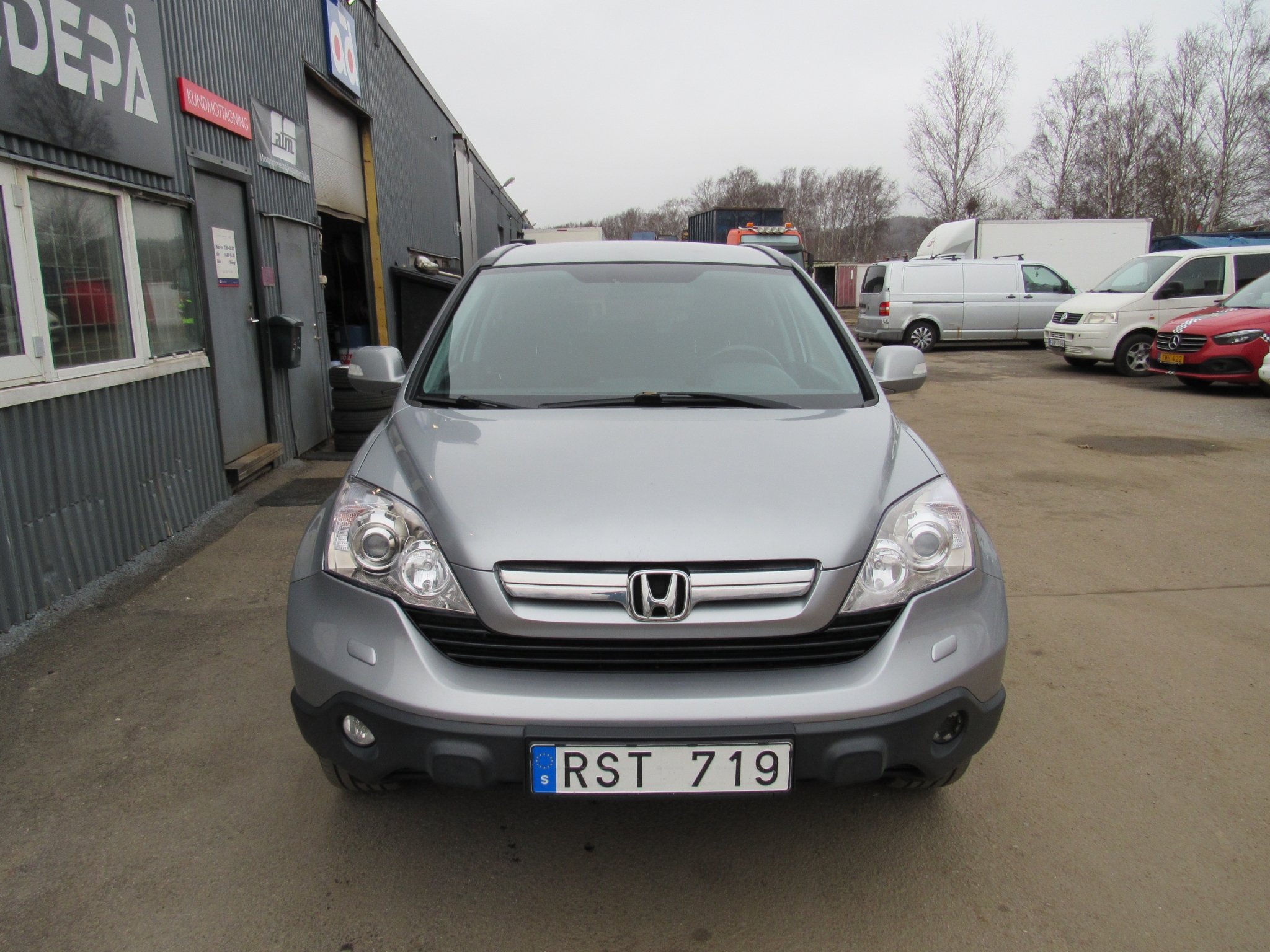 Honda CR-V 2007, bild 3/38