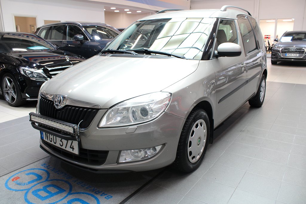 Skoda Roomster 1.2 TSI Elegance Besiktigad Euro 5