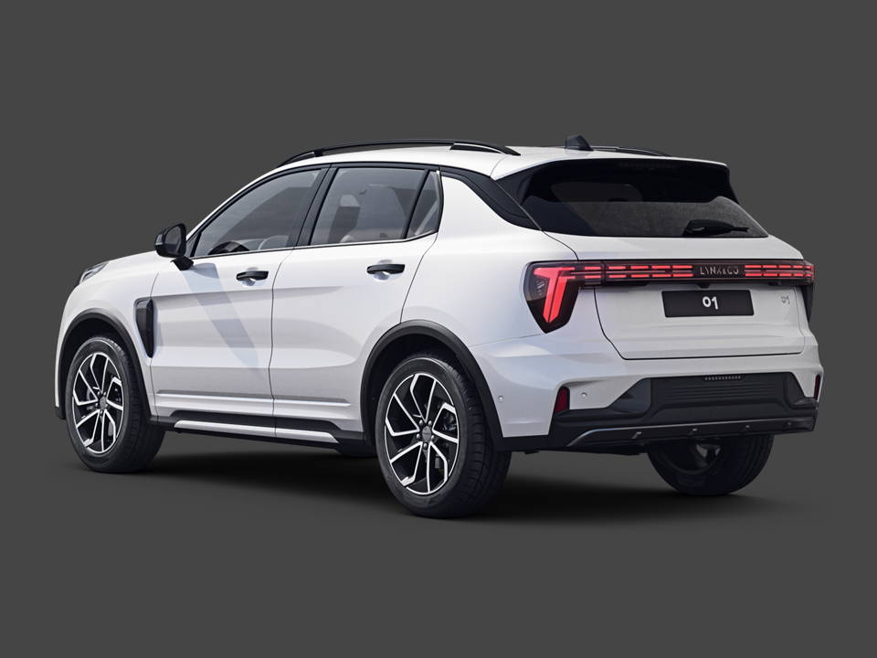 Lynk & Co 01 Core PHEV (276 hk) 2026, bild 2/23