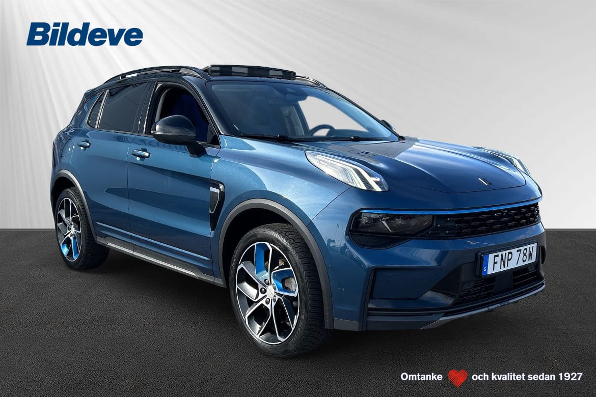 Lynk & Co 01 More PHEV 2026, bild 4/18