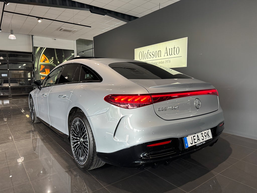 Mercedes-Benz EQS 450+ Premium AMG Drag Burmester Panorama - bild 2