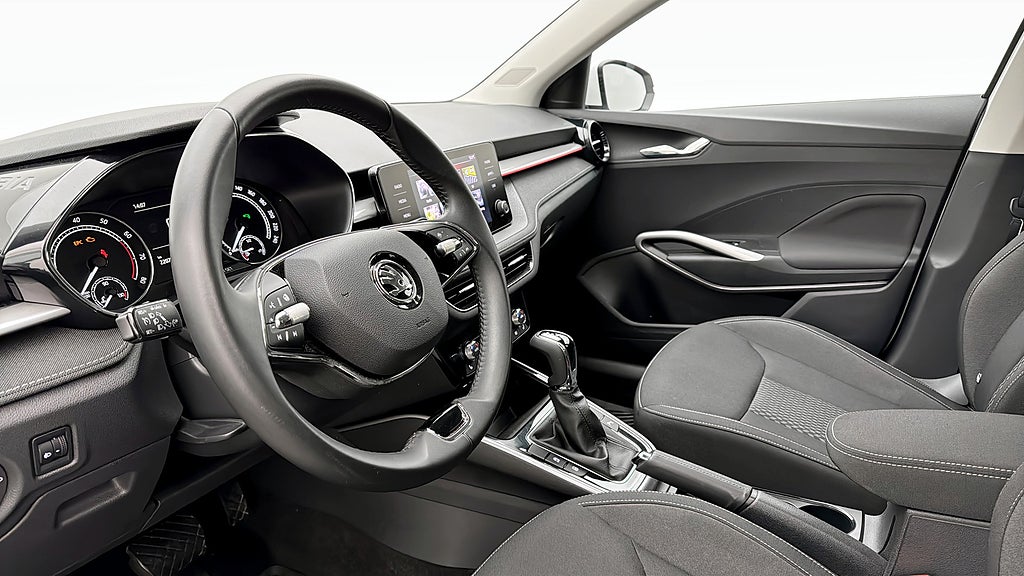 Škoda Fabia 1.0 TSI DSG Sekventiell, 110hk, 2023