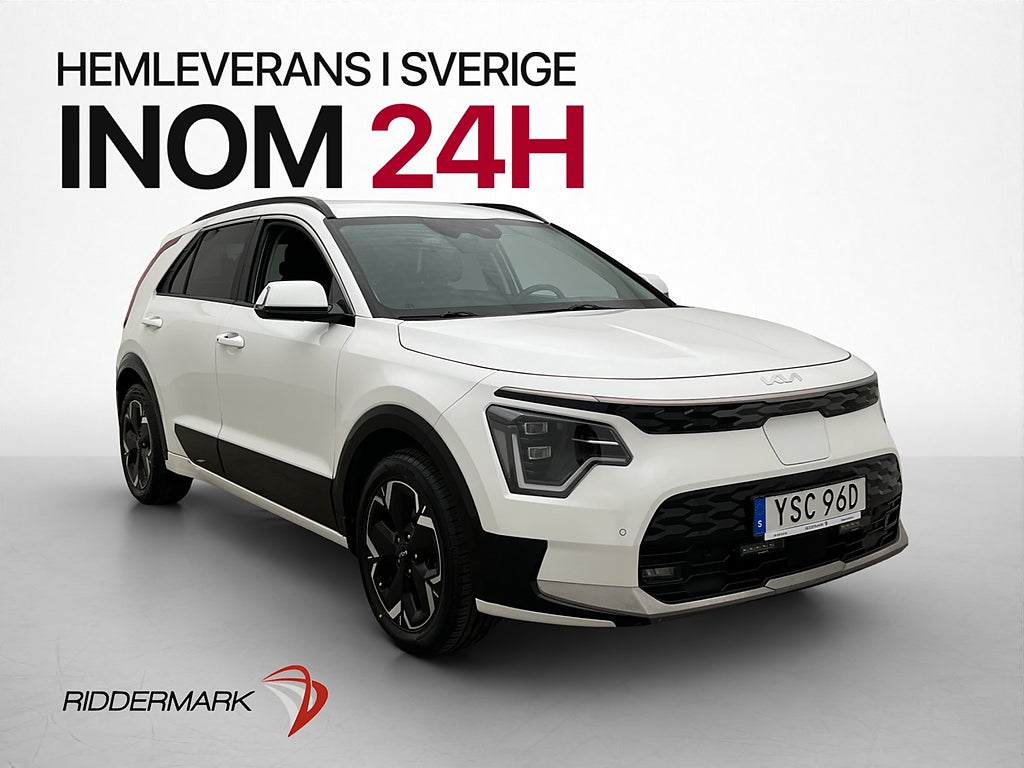 Kia Niro EV 204hk Advance H/K Kamera Skinn CarPlay MOMS