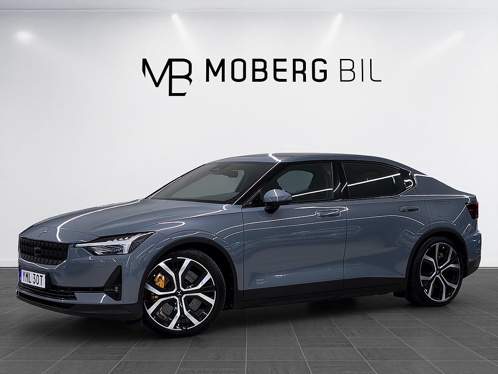 Polestar 2 Long range Perfomance 408hk H/K 360 Drag
