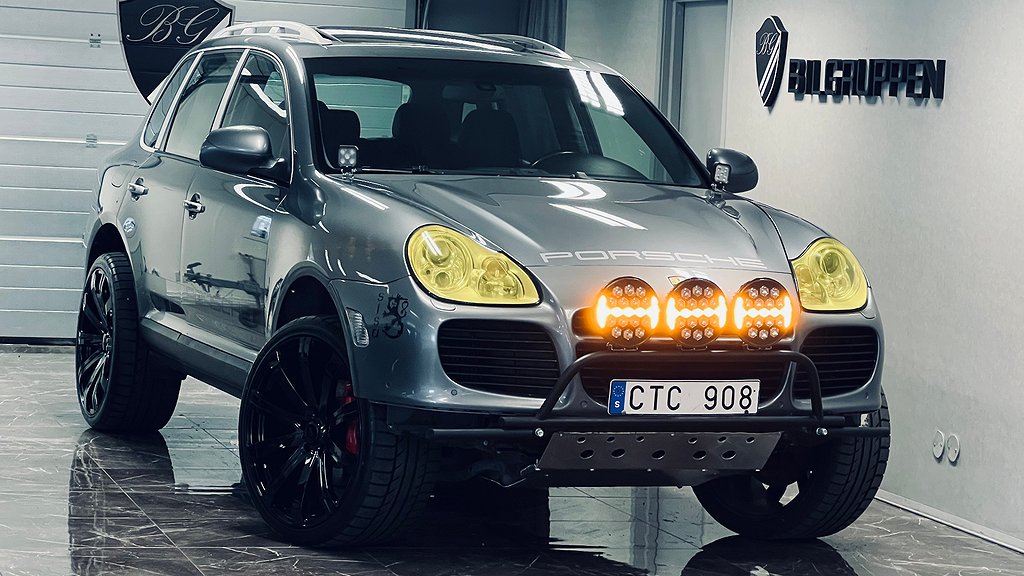 Porsche Cayenne OFFROAD Turbo TipTronic S|