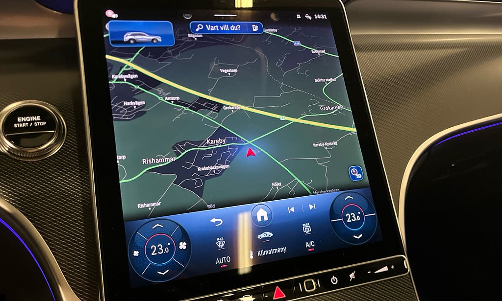 Mercedes-Benz GLC 300 e 4MATIC AMG Advanced Plus Glastak 20tum - bild 8